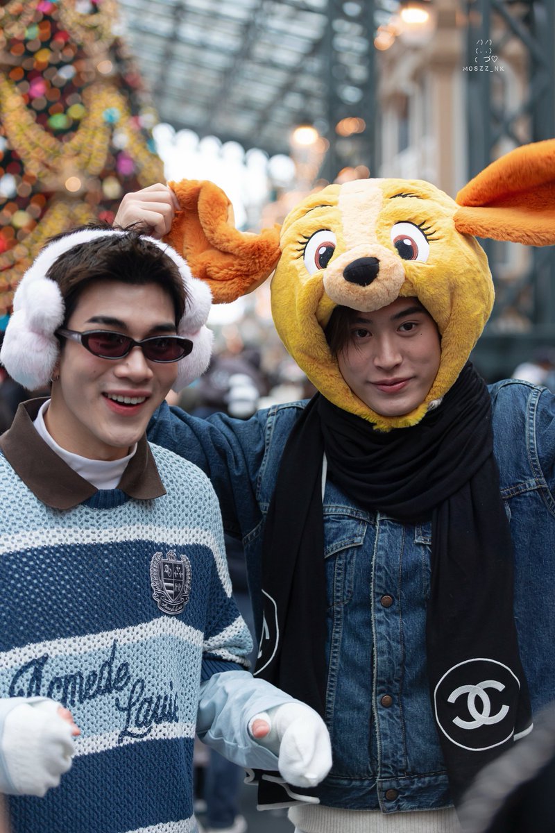 moszz_nk's tweet image. Merry Christmas น้าเด็กๆ 🎄🎉🎊💞💫✨ 

#Gemini_NT ʚɞ #Fourthnattawat 
#GeminiFourth ۶ৎ #เจมีไนน์โฟร์ท