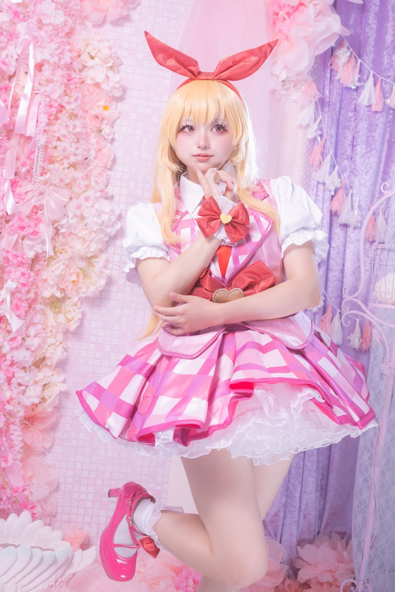 撮っていただきましたつ🍓