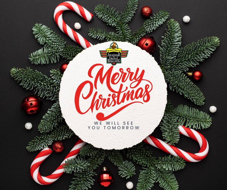 🎄✨ Wishing everyone a Merry Christmas! 🎅❤️ We are closed today to celebrate with our loved ones, but we can't wait to see you all tomorrow! Enjoy the festivities! 🎉🥳 #MerryChristmas #SeeYouTomorrow #HolidaySpirit