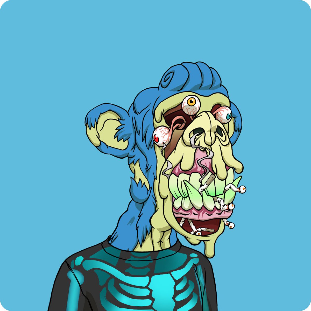 MAYC Sales Bot 🤖️ tweet media