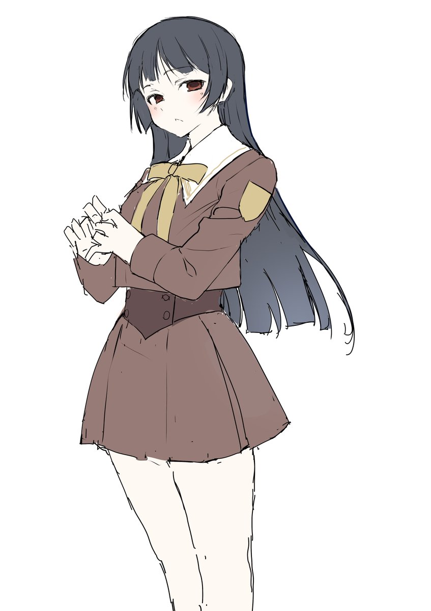 らくがき canvas2より美咲菫 
今年でのアニメの放送から20年だったので。
青く光るこの海に～♪ 