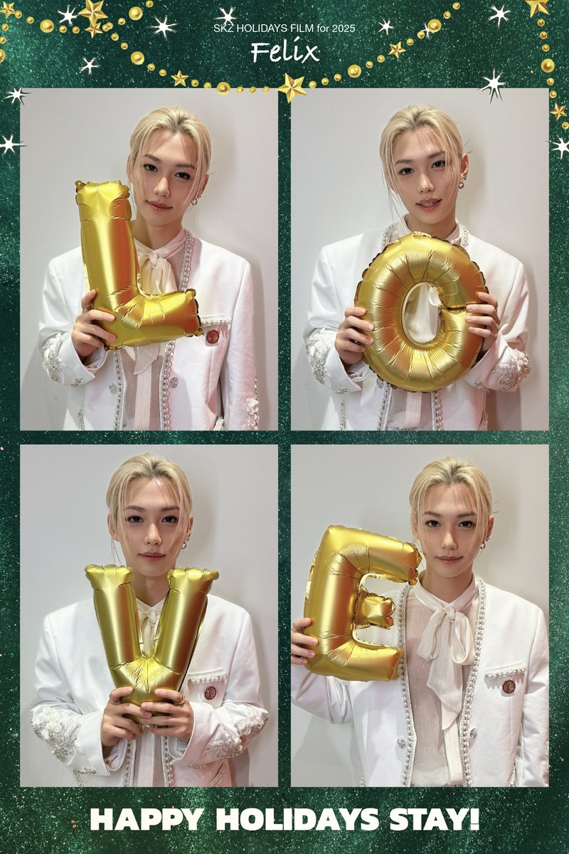 Stray_Kids_JP's tweet image. 𝐇𝐨𝐥𝐢𝐝𝐚𝐲 𝐆𝐢𝐟𝐭 𝐟𝐫𝐨𝐦 𝐒𝐭𝐫𝐚𝐲 𝐊𝐢𝐝𝐬

ⓁⓄⓋⒺ ⓈⓉⒶⓎ❣️

#StrayKids
#スキズ
#Felix #フィリックス
#Changbin #チャンビン