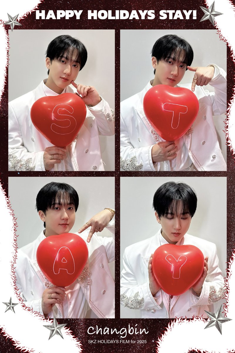 Stray_Kids_JP's tweet image. 𝐇𝐨𝐥𝐢𝐝𝐚𝐲 𝐆𝐢𝐟𝐭 𝐟𝐫𝐨𝐦 𝐒𝐭𝐫𝐚𝐲 𝐊𝐢𝐝𝐬

ⓁⓄⓋⒺ ⓈⓉⒶⓎ❣️

#StrayKids
#スキズ
#Felix #フィリックス
#Changbin #チャンビン