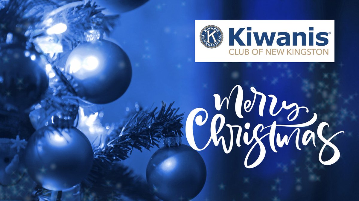 The Kiwanis Club of New Kingston wishes you one and all a Merry Christmas.

We will continue to remember our why! "serve the children of the world"