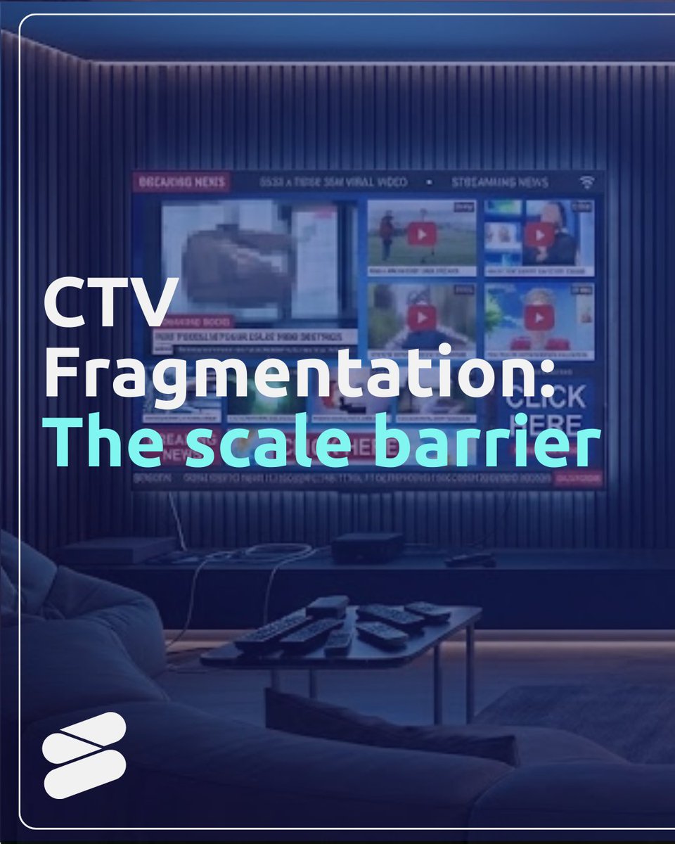 eplanning_net's tweet photo. Scale is elusive because today's CTV audience is nomadic. 🏃‍♂️📺 Viewers jump between apps and Walled Gardens, making direct deals insufficient. To reclaim your reach, you need a strategy that unifies these scattered touchpoints. Discover how: https://t.co/DJHbac0oKx #CTV #AdTech https://t.co/Wl8EZjhy8b
