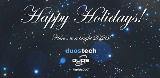 Duos Technologies tweet media