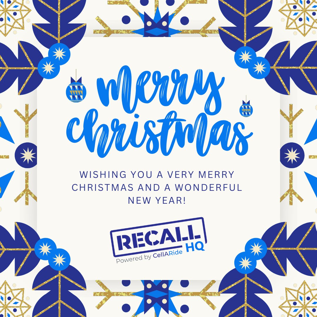 RecallHQ Powered by CellARide tweet media