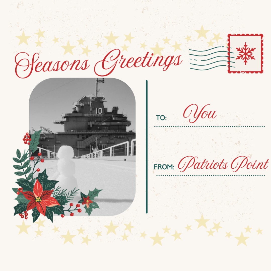 Patriots Point tweet media