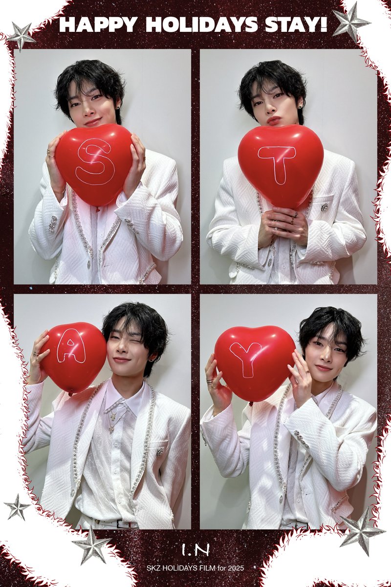 Stray_Kids_JP's tweet image. 𝐇𝐨𝐥𝐢𝐝𝐚𝐲 𝐆𝐢𝐟𝐭 𝐟𝐫𝐨𝐦 𝐒𝐭𝐫𝐚𝐲 𝐊𝐢𝐝𝐬

ⓁⓄⓋⒺ ⓈⓉⒶⓎ❣️

#StrayKids
#スキズ
#Hyunjin #ヒョンジン
#I_N #アイエン