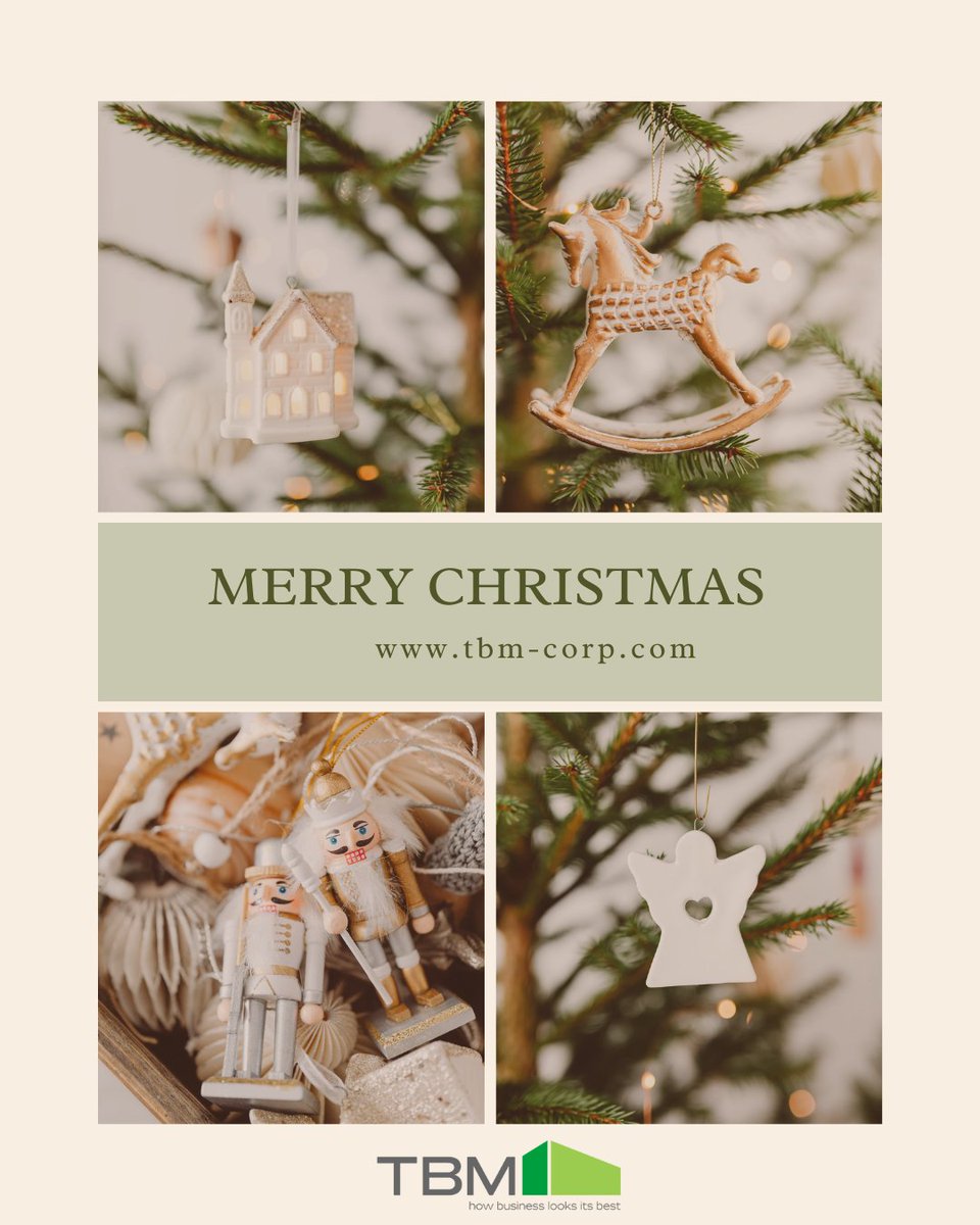 TBM_Janitorial's tweet photo. 🎄Merry Christmas from all of us at TBM! As we celebrate this festive season, we extend our heartfelt gratitude for your continued trust &amp; support. May your holidays be filled with joy, warmth, &amp; cherished moments with loved ones.  #TBM #ChristmasJoy https://t.co/nIxVHUbpqK