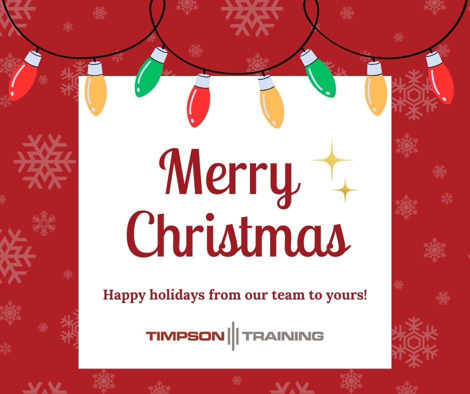 TimpsonTraining's tweet image. 🎄 Day 12 -12 of our Linemen Safety!
Safety Is the Greatest Gift 

A heartfelt thank you to all the linemen who dedicate themselves to working during the holidays. Your hard work is truly appreciated! Wishing all linemen and their families a nice Christmas! Happy holidays!