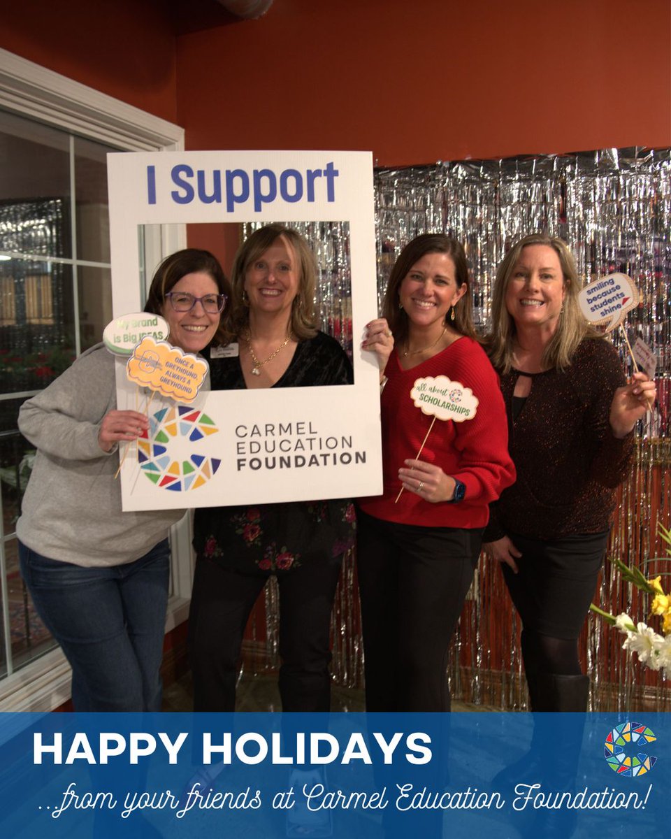 Carmel Education Foundation tweet media