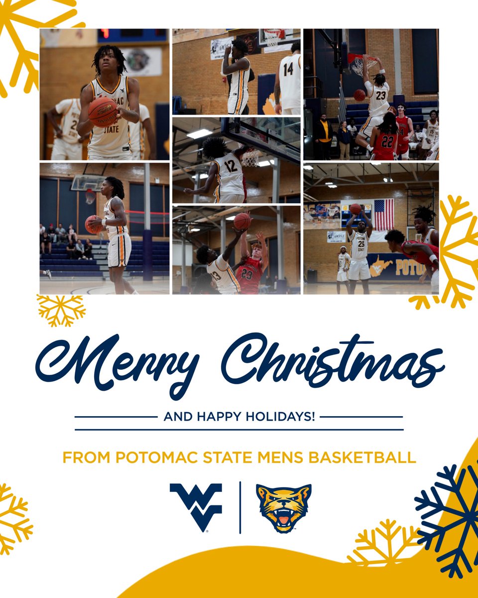 Potomac State Men’s Basketball tweet media