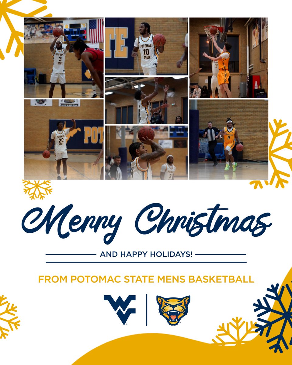 Potomac State Men’s Basketball tweet media