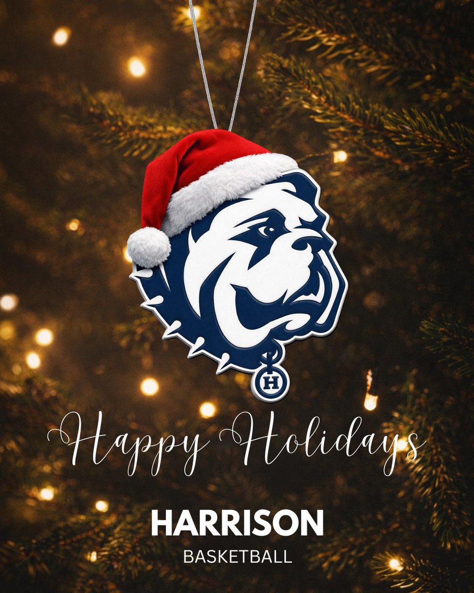 hoyabball's tweet photo. Happy Holidays 

#HardHatHoops https://t.co/nAMCphYFmE