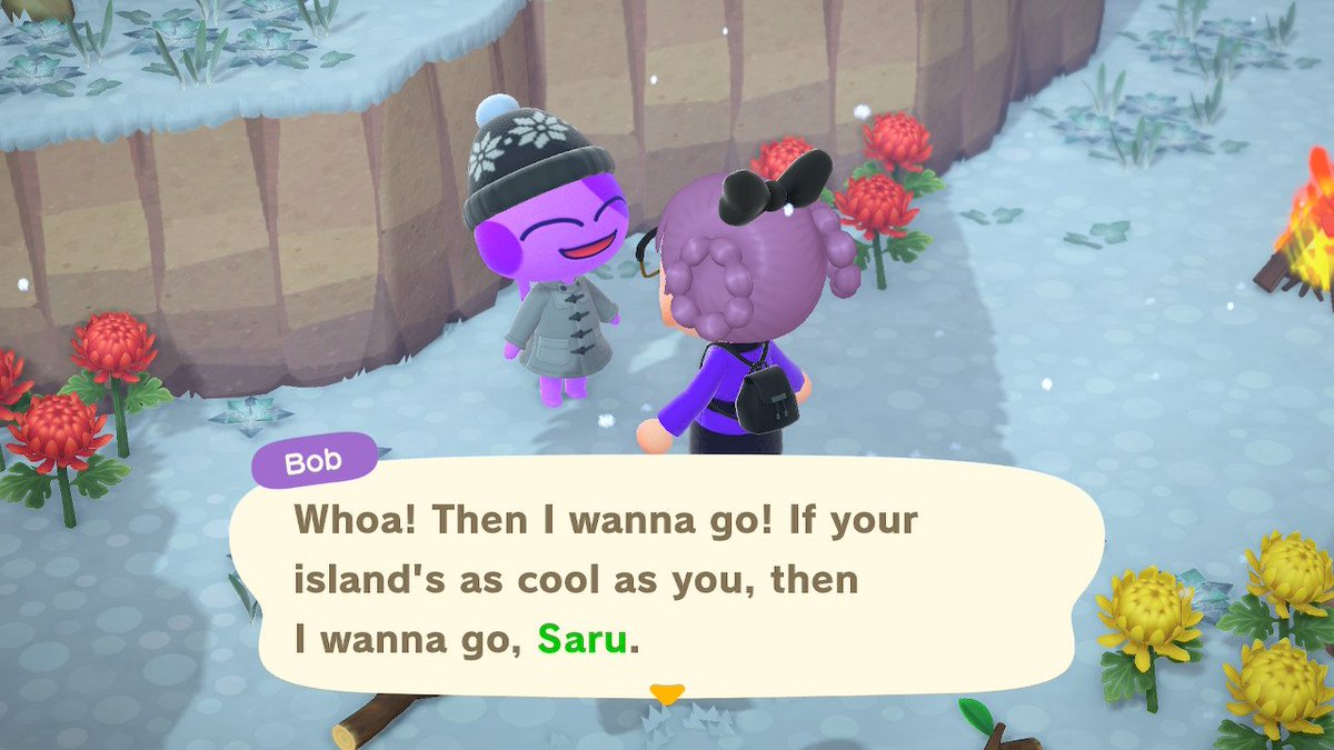 Today we celebrated Etóiles birthday and found Bob to my island! OwO