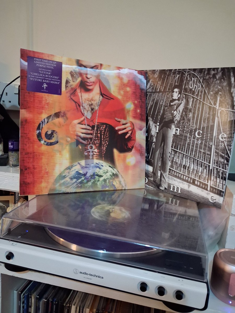 Having a purple kinda Christmas!