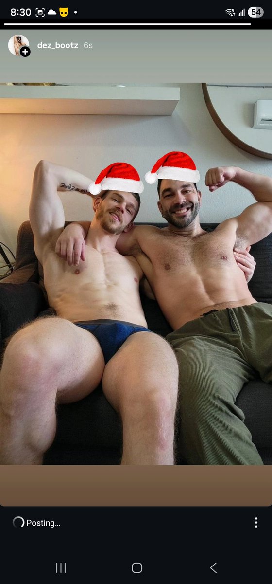 Merry Christmas you filthy animals!
Watch <a href="/ChanceCooperxxx/">Chance Cooper</a> and me get filthy ourselves 😜😈🎄