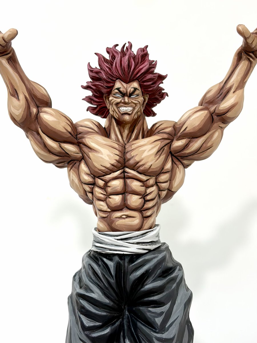 範馬勇次郎リペイント！完成！