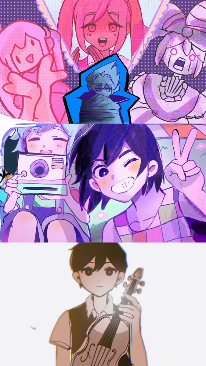 gimu108's tweet image. OMORIだいすき！5周年おめでとう
☞あなたが画面にタッチ 
#OMORIFANART 
#OMORIFifthAnniversary