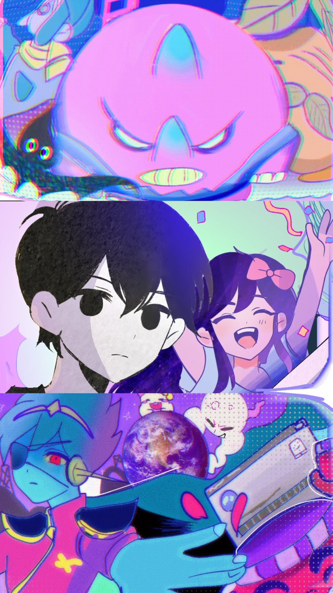 gimu108's tweet image. OMORIだいすき！5周年おめでとう
☞あなたが画面にタッチ 
#OMORIFANART 
#OMORIFifthAnniversary