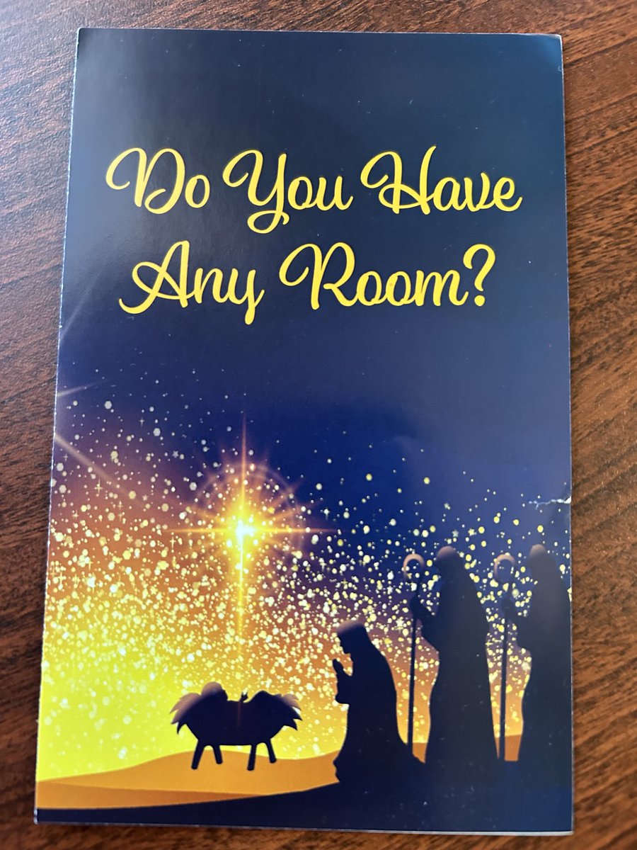 The only way to have a Merry Christmas is to make room for Jesus  in your heart. Merry Christmas!