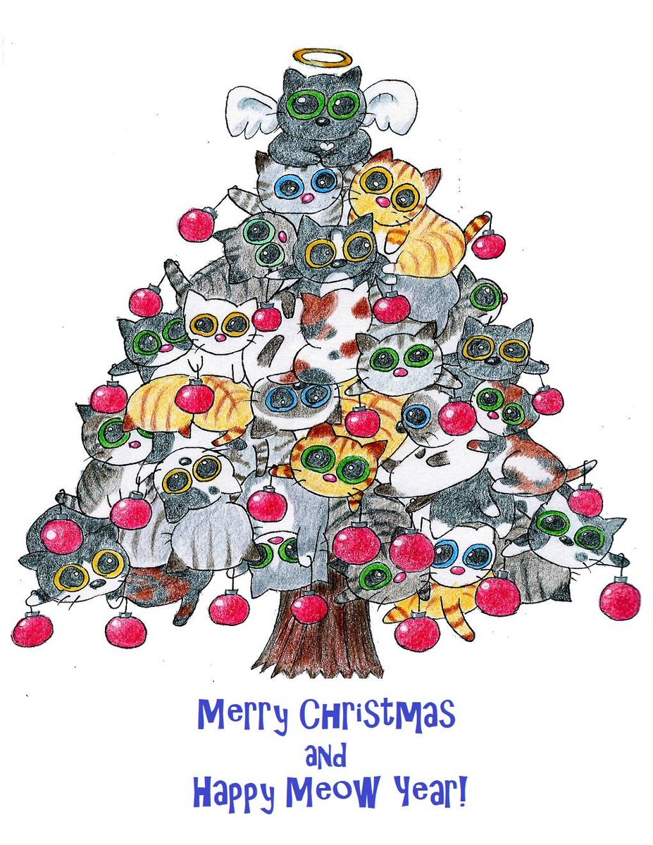 これも友達が描いてくれた！可愛い( * ֦ơωơ֦)