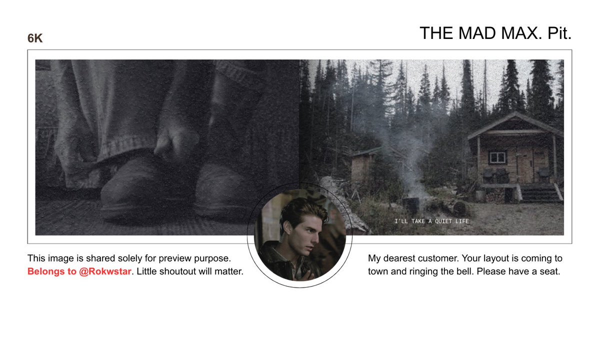 Rokwstar's tweet image. Help repost!

Selamat malam, saya bawa 2 layout ready stock Cillian Murphy dan Tom Cruise. Silahkan ketuk saya untuk menjemput duo tampan ini.

R. #zonauang #zonajajan #zonabu