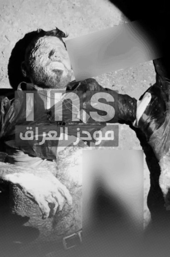 🚨🚨🚨🚨
الأمن العراقي يعثر على جثة أحمد طويسة أحد قادة مليشيا "فرقة الموت" بالقرب من الحدود مع إيران.
