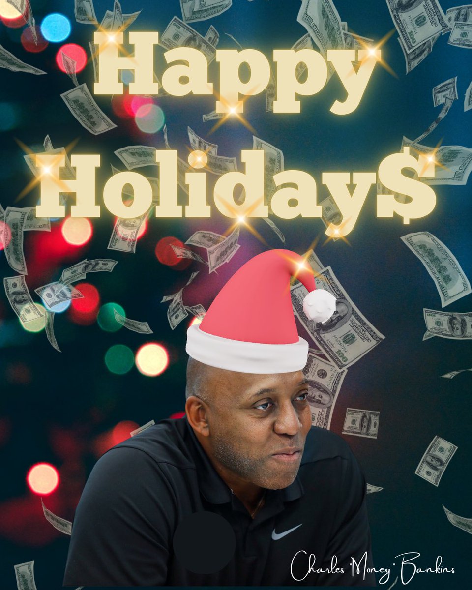FBCoachBankins's tweet photo. Wishing you all a very Merry Christmas and a Blessed New Year. Remember, HE is the Reason for the Season. Keep Him FIRST in all that you do. Embrace the #4BEs with HIM and everything that you do. #IamSecond #DogSoldiers #WeFense #MoneysTeam https://t.co/1urzPeJhAT