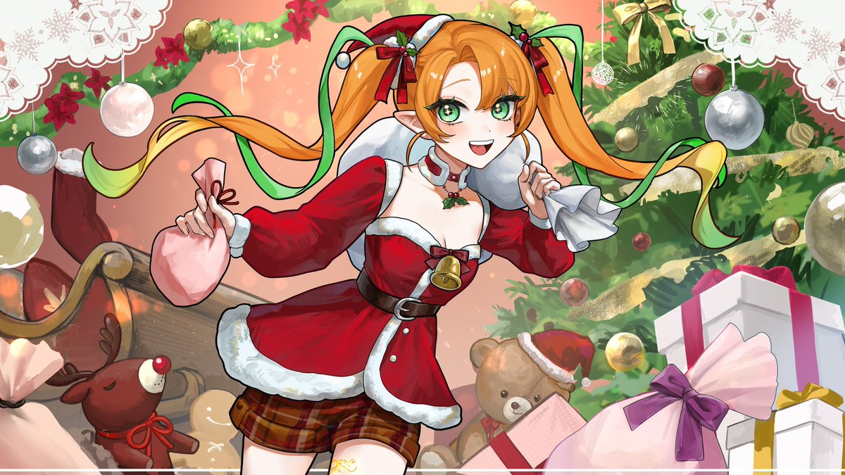 みんなメリークリスマス！！
