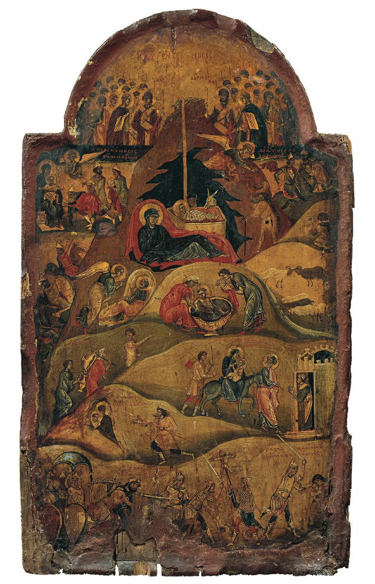 s2_underground's tweet image. Merry Christmas one and all! I pray we all can have a tiny bit of peace today to celebrate the good news! 

Our Saviour, dearly-beloved, was born today: let us be glad. For there is no proper place for sadness, when we keep the birthday of the Life, which destroys the fear of…