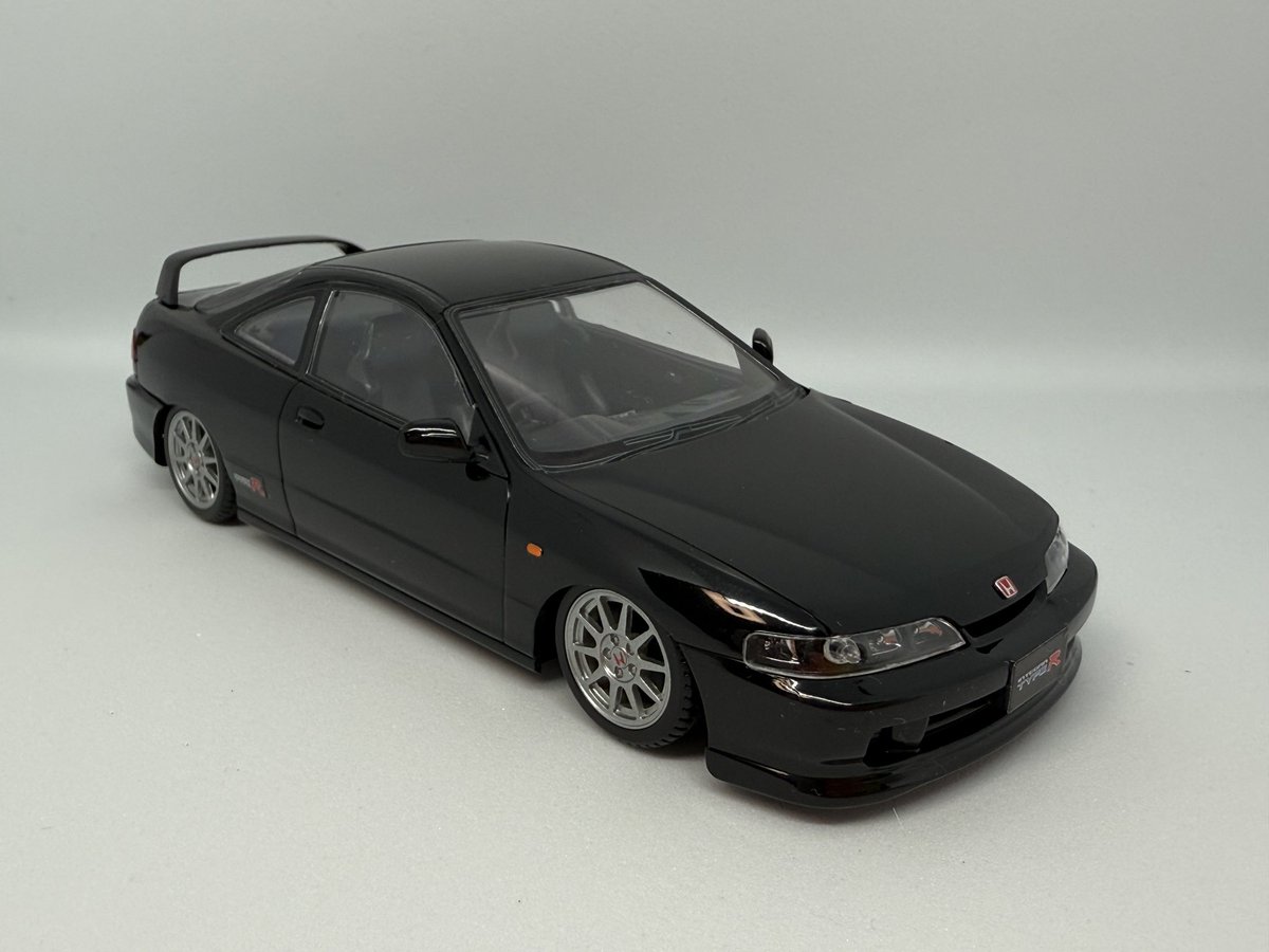 nya4racer's tweet photo. すんばらしい🤤🤤🤤
#楽プラ
#インテグラタイプR
#98SPEC
#アオシマ https://t.co/j6SNTQvrz4