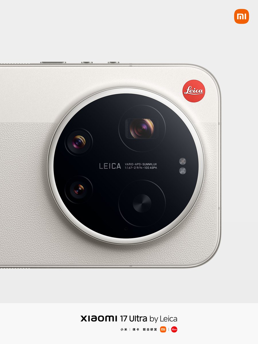 HALTM7's tweet photo. A Request,

Please Launch the Xiaomi 17 Ultra Leica edition in India! https://t.co/f4X4ZiI35B