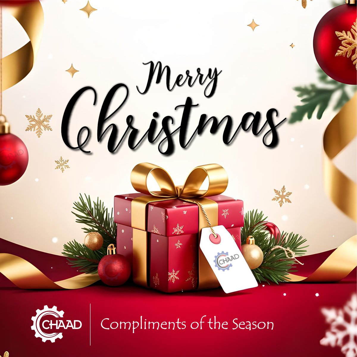 CHAADEnergy's tweet photo. MERRY CHRISTMAS🎄 https://t.co/30McYAPHQT