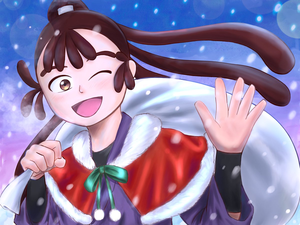 sukaiholmes's tweet photo. #たまごたちとメリークリスマス
勘右衛門描かせていただきました！描いててすごく楽しかった〜っ！タグで他の参加者のイラストも見れるのでぜひ〜☺︎ https://t.co/0al2cW0sdm