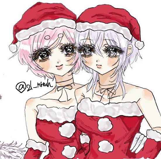 夢絵・CPイラストオーダー✩﻿Xmas SALE 🌼夢絵企画🌼 みなさんにプレゼントお届けさせてください⋆ ˚｡⋆ 𝜗𝜚