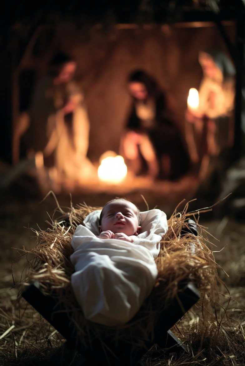 Fear not, for behold, I bring you good tidings of great joy, which shall be to all people. For unto you is born this day in the city of David a Saviour, which is Christ the Lord.