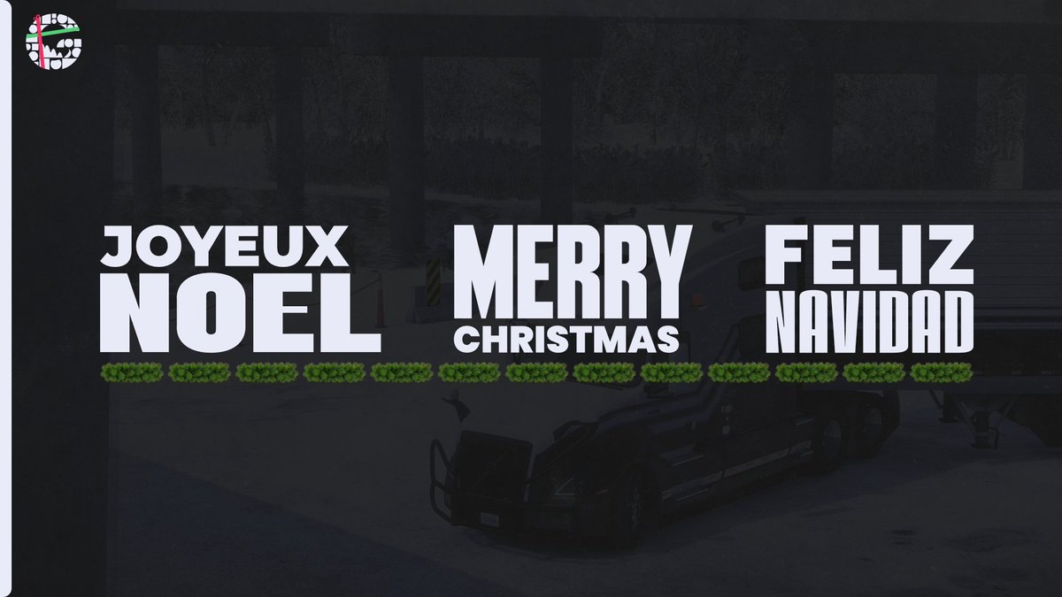 GhostExpressVTC's tweet photo. 🎄 On behalf of Ghost Express, we wish each and every one of you a truly blessed Christmas!

A season of giving, love, and connection, and even if you don’t celebrate, thank you for being here and for being unapologetically you. https://t.co/rpjSyqKFQm