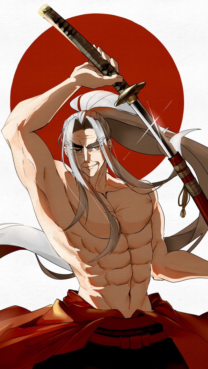 佐々木小次郎 #終末のワルキューレ