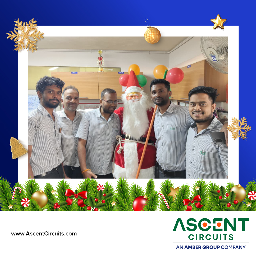 AscentCircuits's tweet photo. The spirit of Christmas filled the Ascent Circuits facility with joy, togetherness, and gratitude.
Wishing everyone a Merry Christmas and a joyful festive season...

#AscentCircuits #AmberGroup #ILJIN #IljinElectronics #Christmas #MerryChristmas #Xmas #PCB #ConnectingFuture https://t.co/JDkQsYRKbL