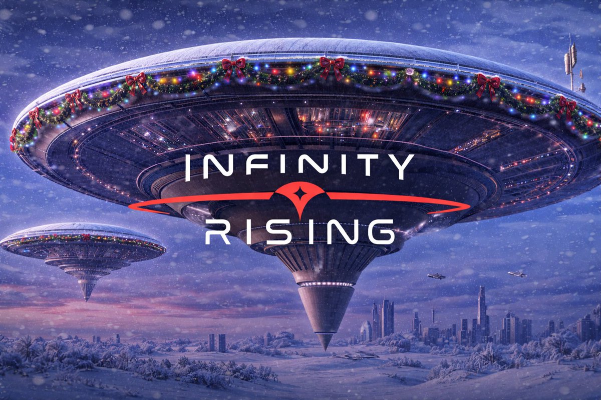 Infinity Rising » Wishlist on Steam! tweet media