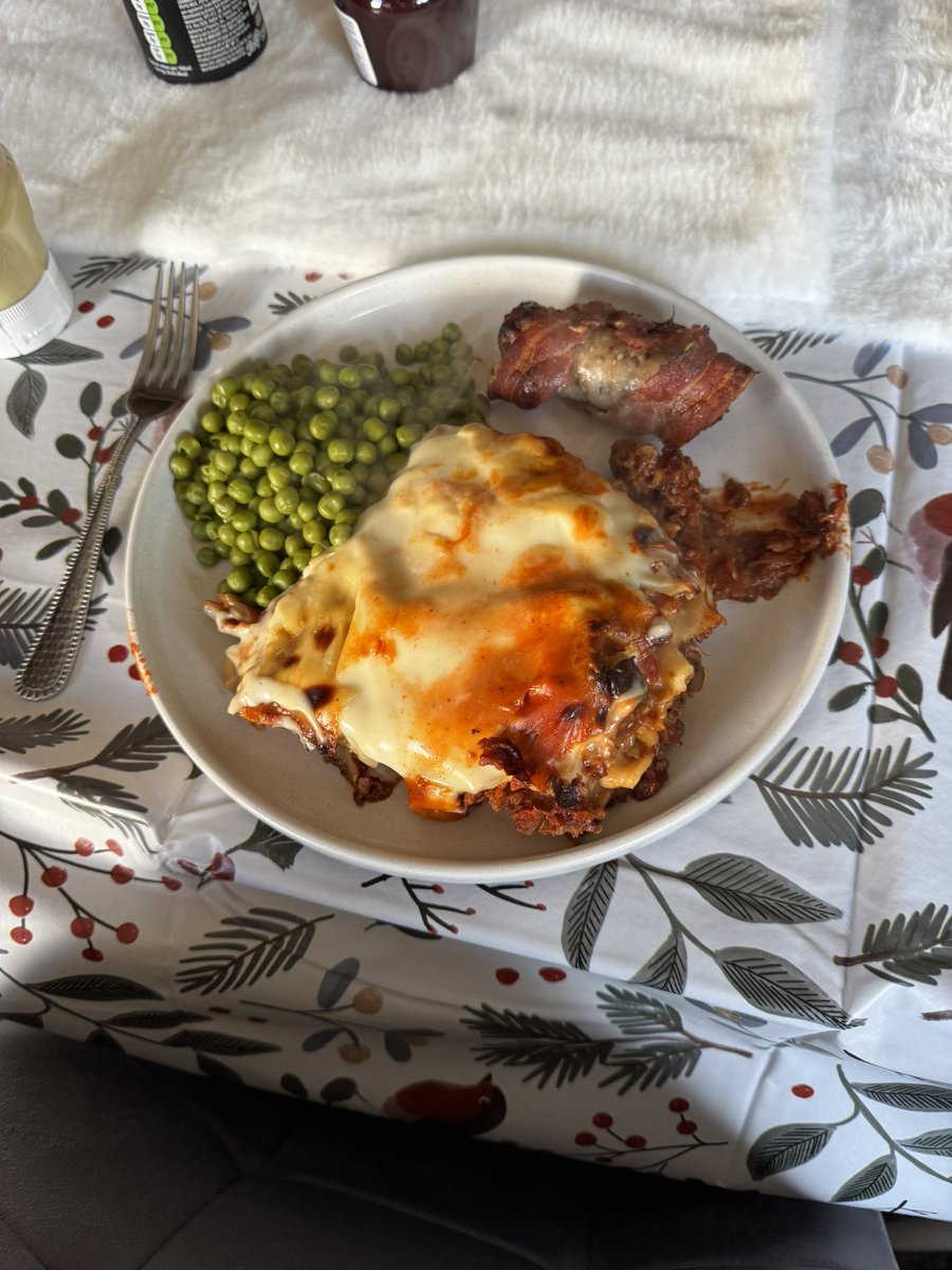 No conformity around here. Merry Xmas all xx