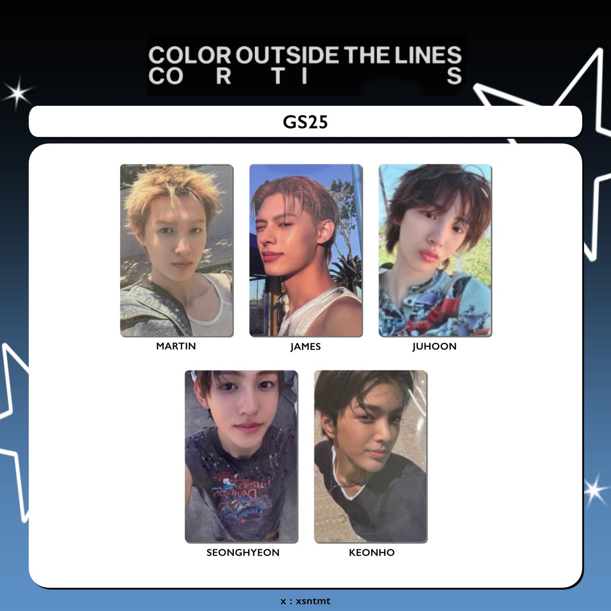 WTB / ตามหา รับซื้อ

— GS25 ทุกเมม ราคาไม่เกิน 400฿ พร้อมโอน รับหลายใบค่า ใครมีทักมาได้เลยค่ะ 🩷
— รับเฉพาะพร้อมส่ง ไม่ดีลจีนมานะคะ🥹

#ตลาดนัดcortis