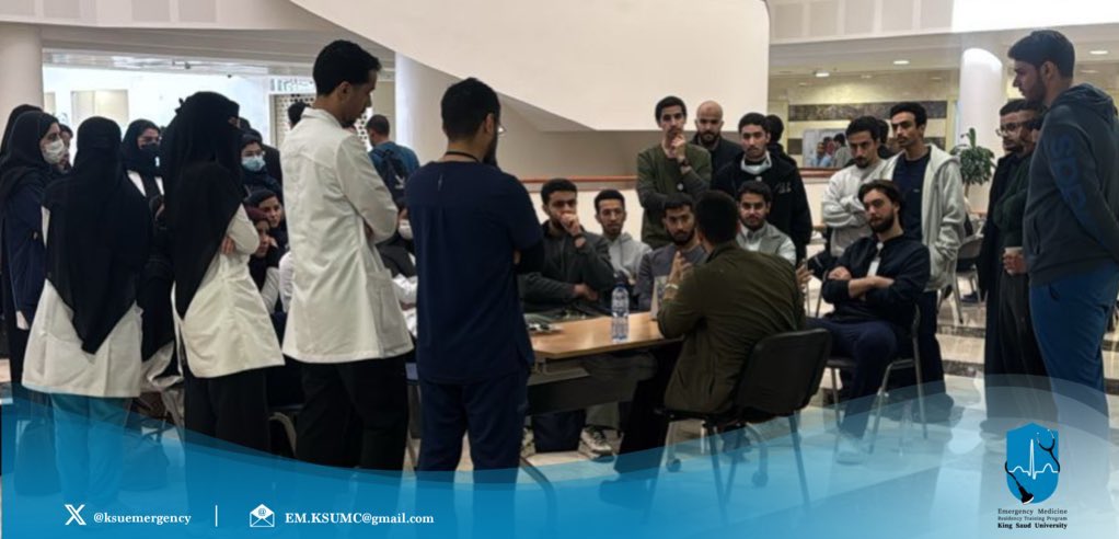 KSU EM Residency tweet media