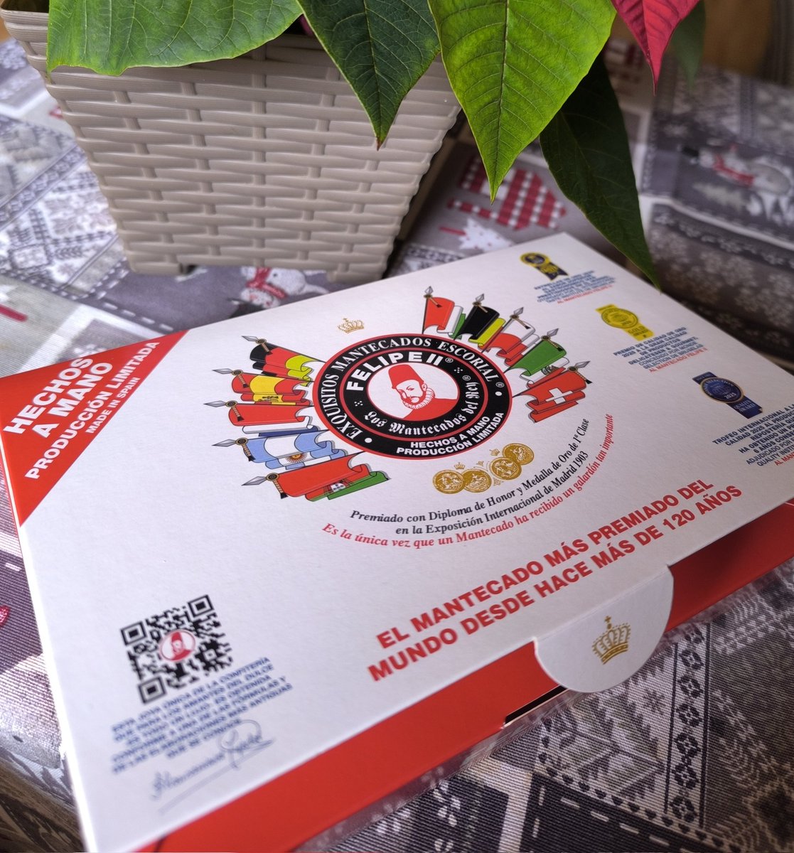 Insuperables. Una de esas veces en las que el precio sí está justificado.
#MantecadosFelipeII