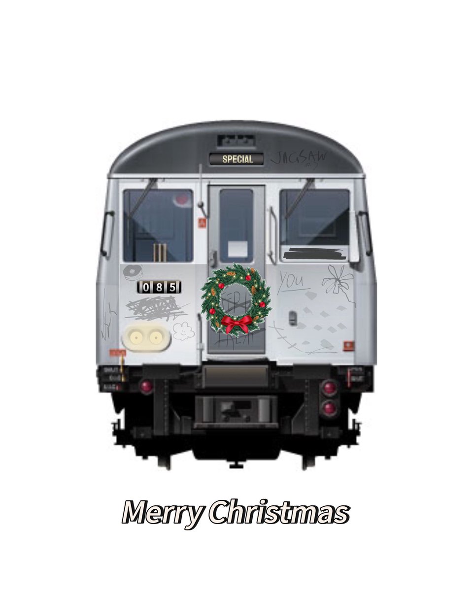 Metropolitan line Merry Christmas everyone!