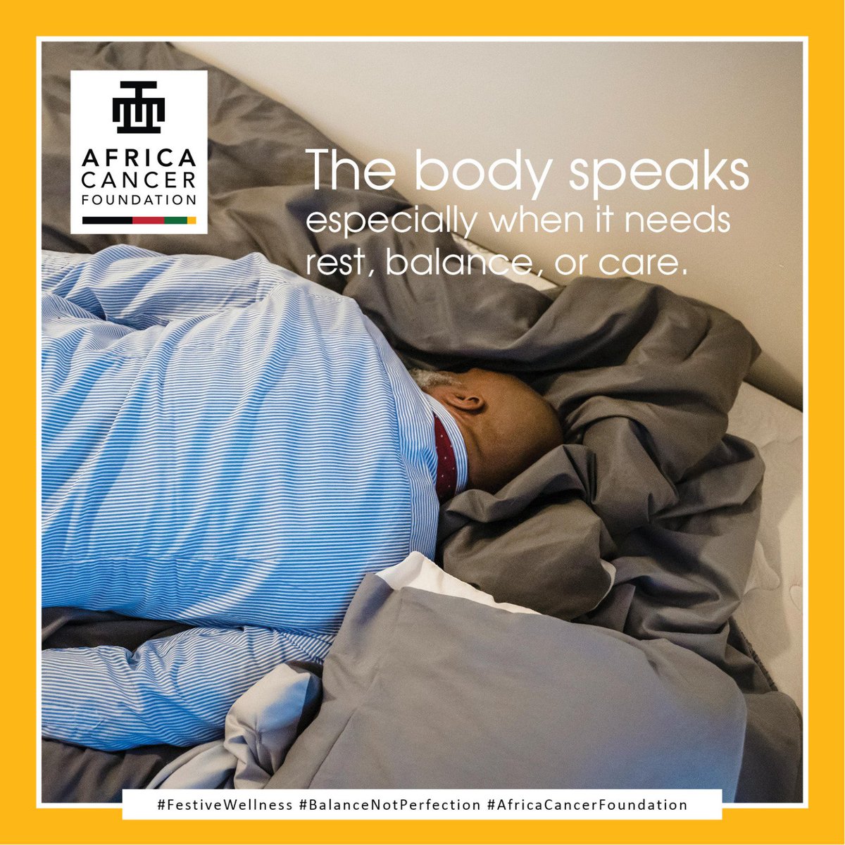 AfriCF's tweet image. 1/2 #fitnessworld #exercises #movemore
#bodygoals #cancerawareness
#festivewellness #wellbeing #balancenotperfection #mindfuleating #eatwell #wellnesstips #selfcare #cancersurvivor #mentalhealth #youarenotalone #AfricaCancerFoundation #BecauseWeCare