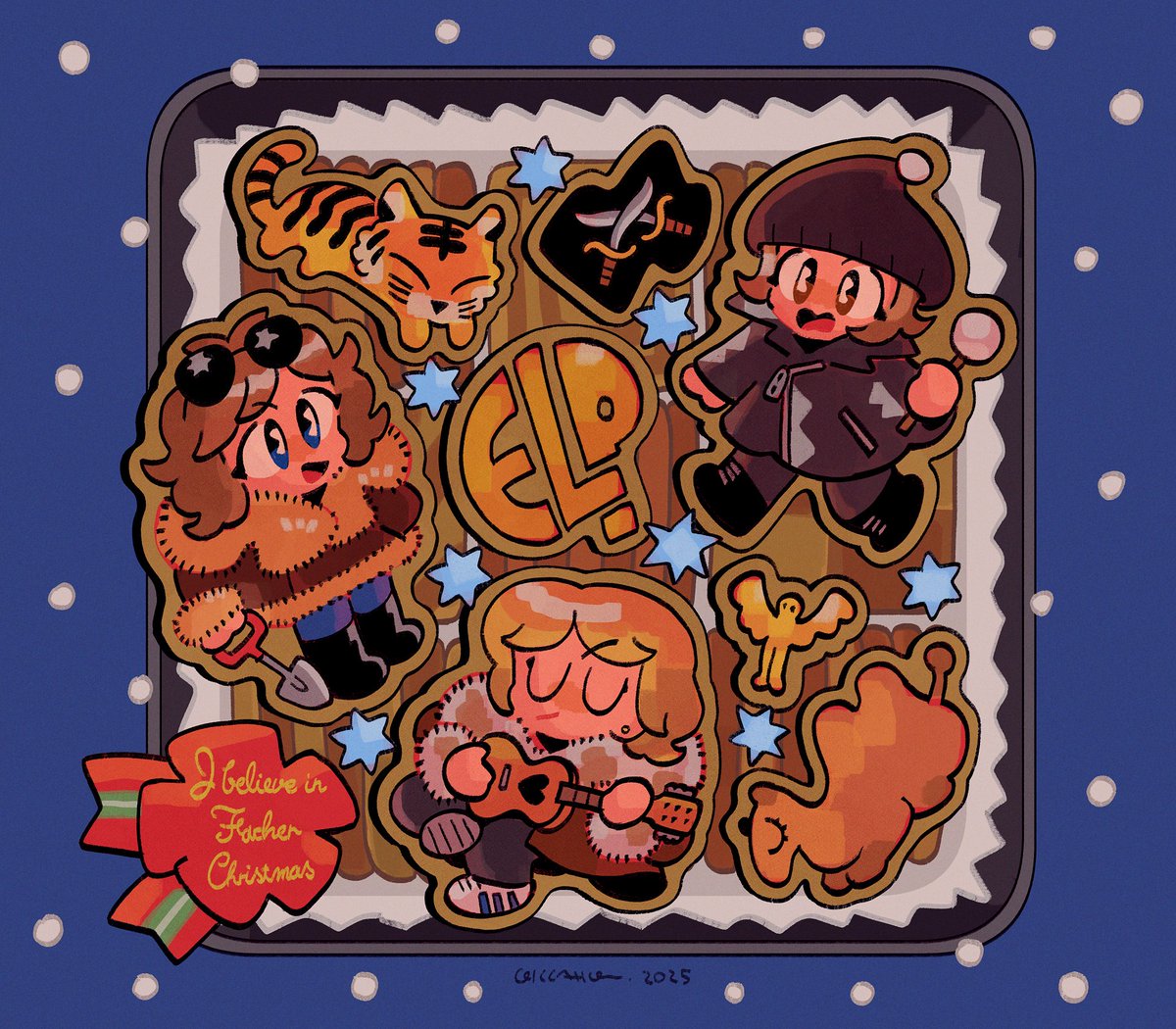 夢見るクリスマス🍪⭐️