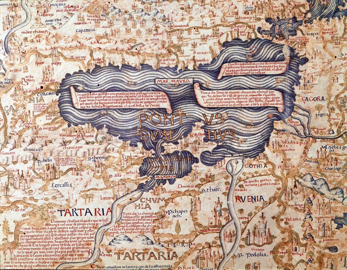 The ancient Black Sea